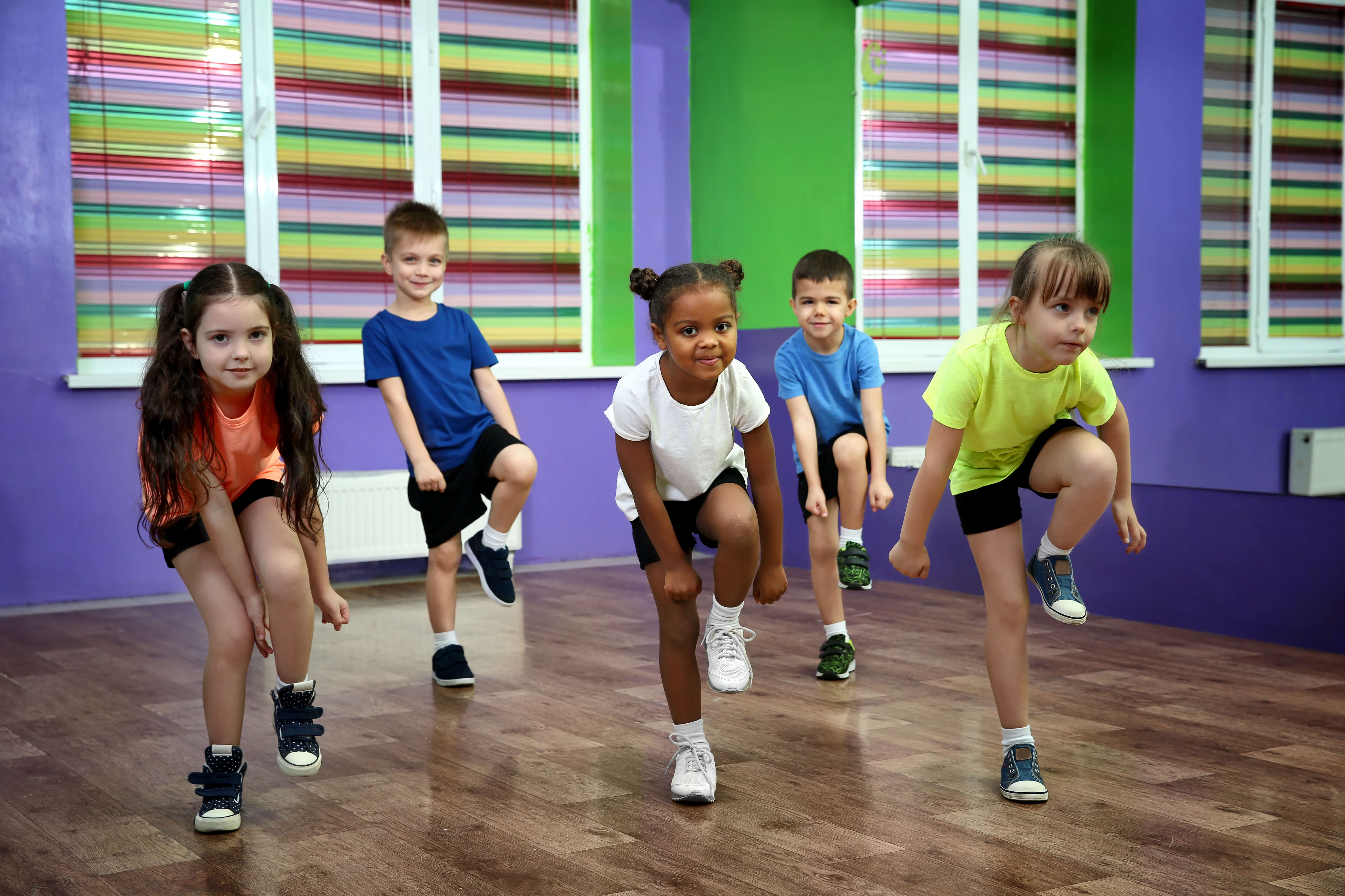 Friday 5:00 PM - SUMMER TERM Commercial Jazz Dance Class - Ages 3.5-7 years