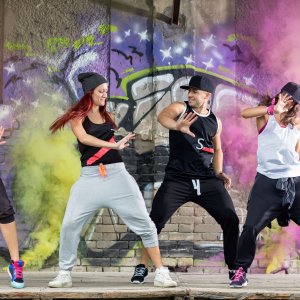 Wednesday 6:45 PM - Girls Street Dance Class (Ages 7 years +)